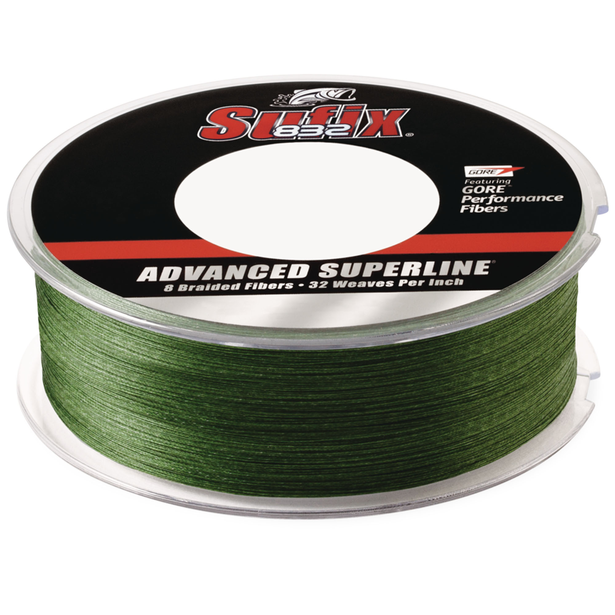 Sufix 832 Advanced Superline 65 Lb 600 Yards Hi Vis Yellow - 660